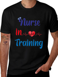 Nurse in Training Graphic Tee - Soft Cotton Blend product image 1