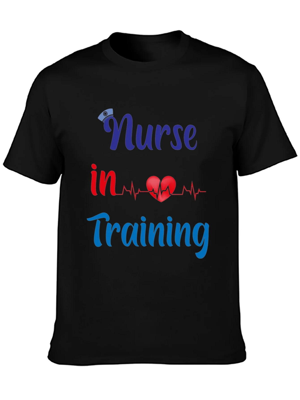 Nurse in Training Graphic Tee - Soft Cotton Blend product image 3