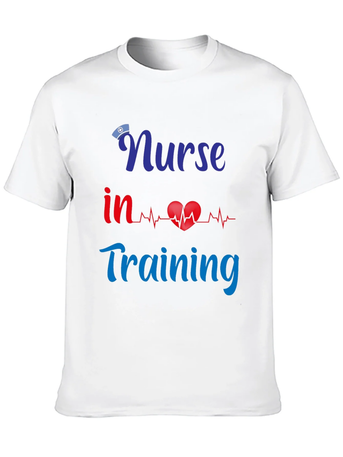 Nurse in Training Graphic Tee - Soft Cotton Blend product image 9