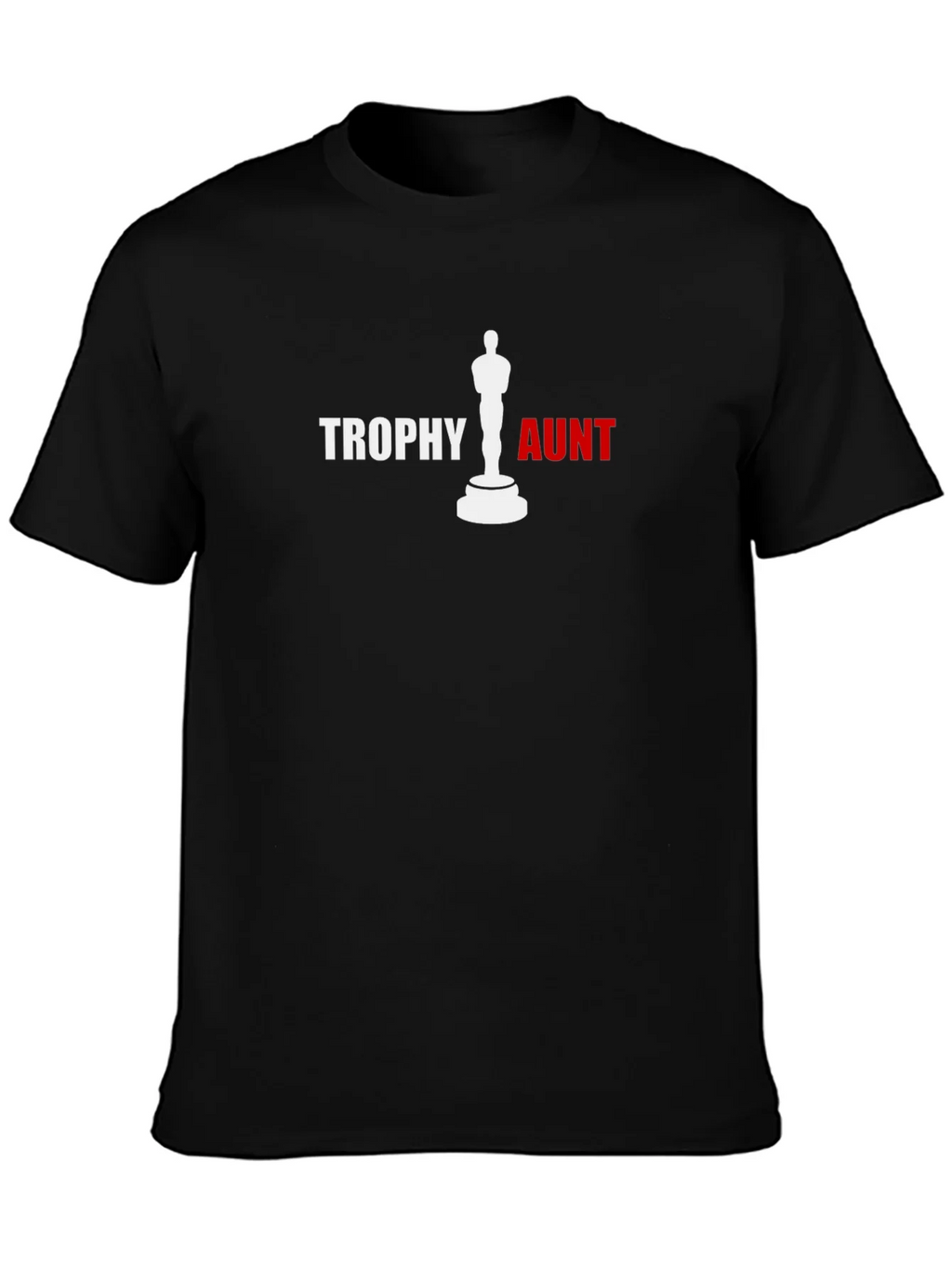 Trophy Aunt Graphic T-Shirt - Novelty Tee product image 3