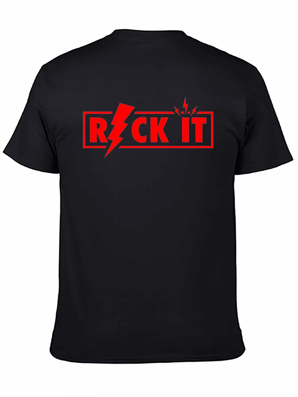Rock It Graphic Tee - Mens Short Sleeve Crew Neck product image 4