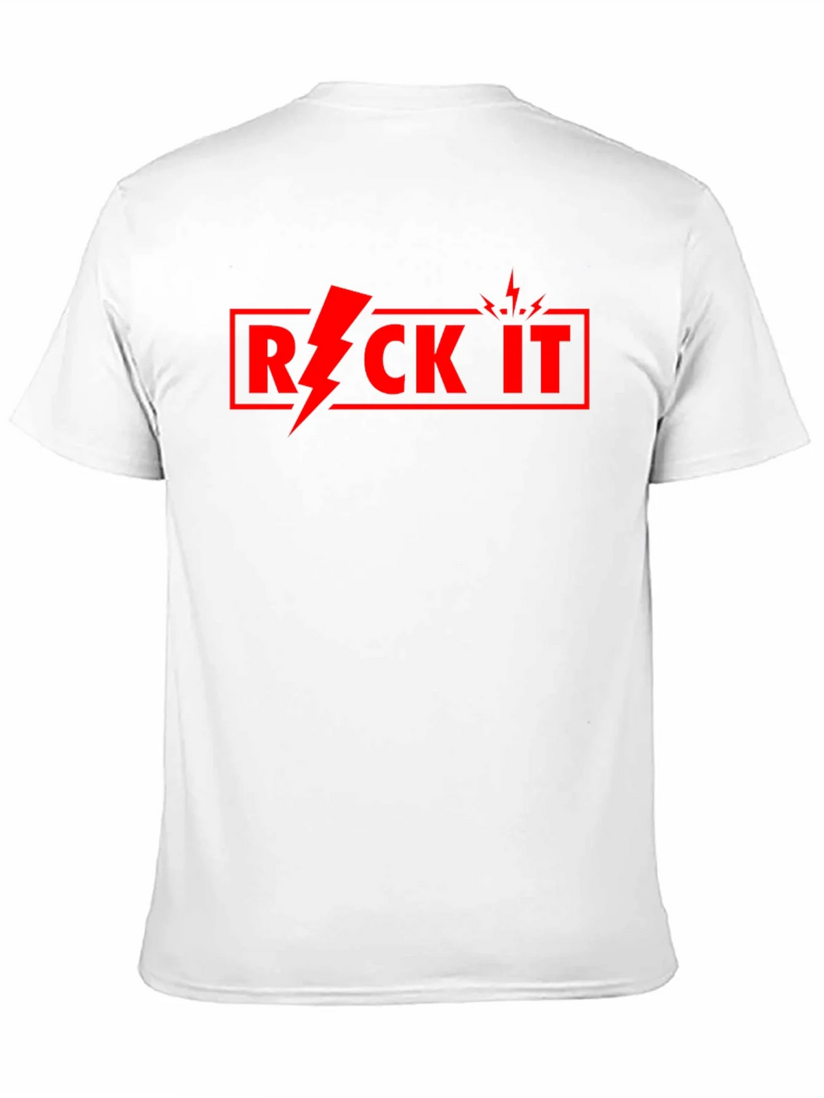Rock It Graphic Tee - Mens Short Sleeve Crew Neck product image 10