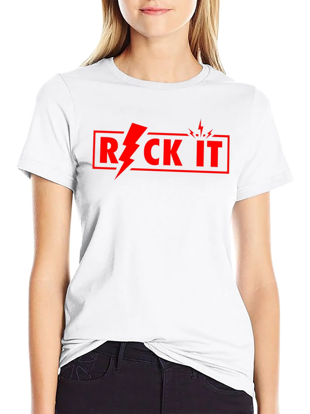Rock It Graphic Tee - Mens Short Sleeve Crew Neck product image 8