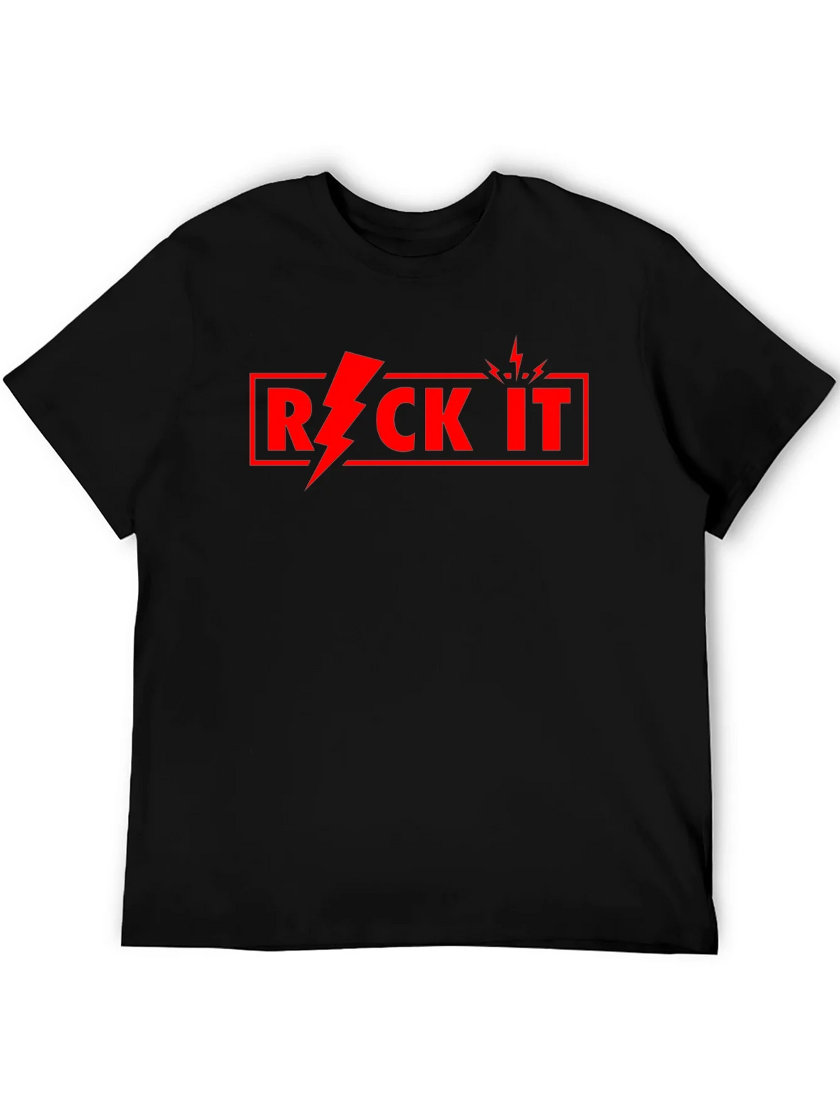 Rock It Graphic Tee - Mens Short Sleeve Crew Neck product image 5