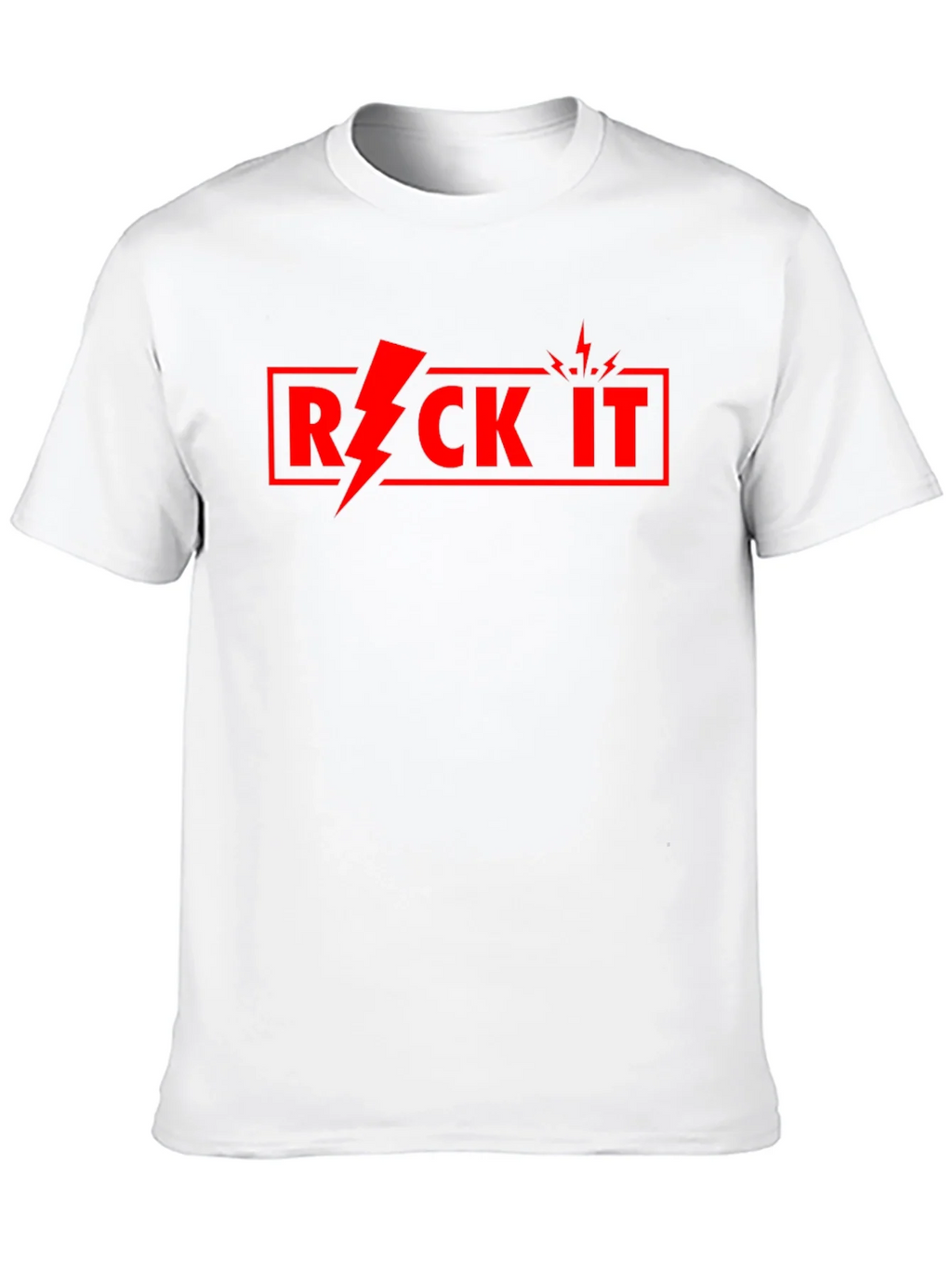 Rock It Graphic Tee - Mens Short Sleeve Crew Neck product image 9