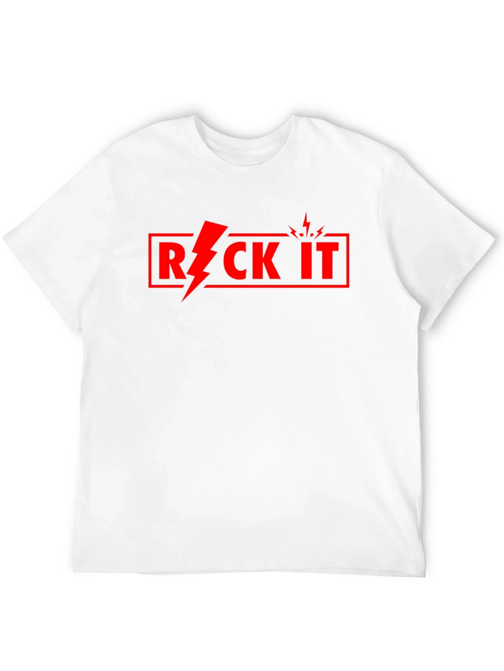 Rock It Graphic Tee - Mens Short Sleeve Crew Neck product image 11