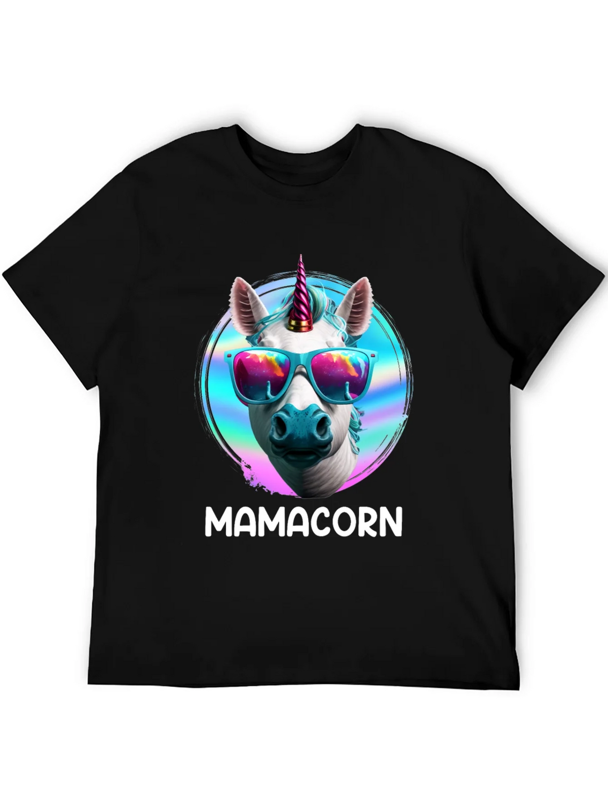 Mamacorn Unicorn Graphic Tee - Trendy Mom Shirt product image 1
