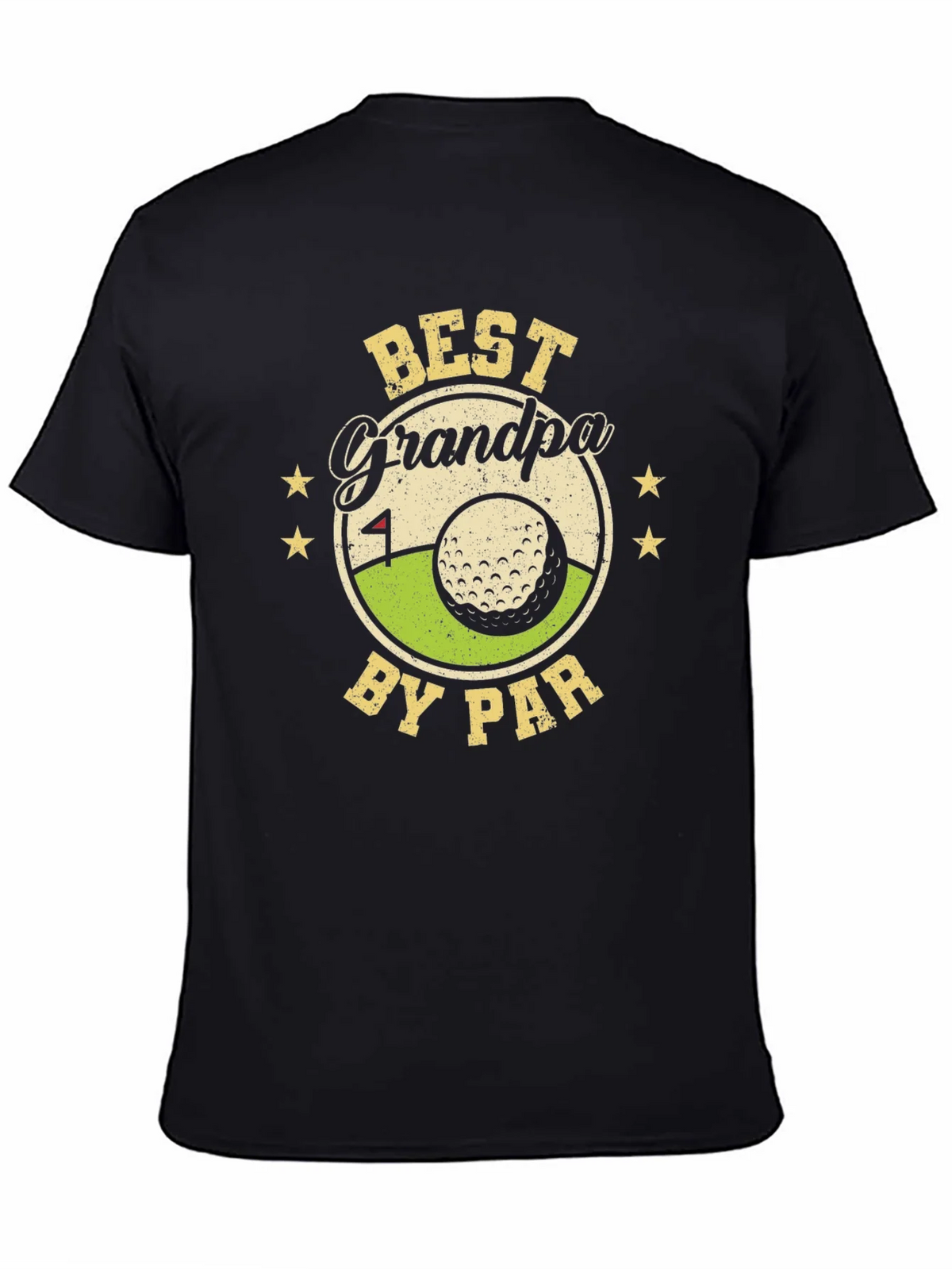 Best Grandpa By Par Golf T-Shirt product image 4
