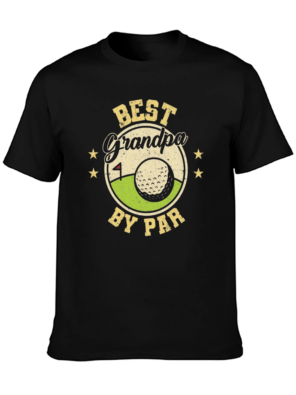 Best Grandpa By Par Golf T-Shirt product image 3