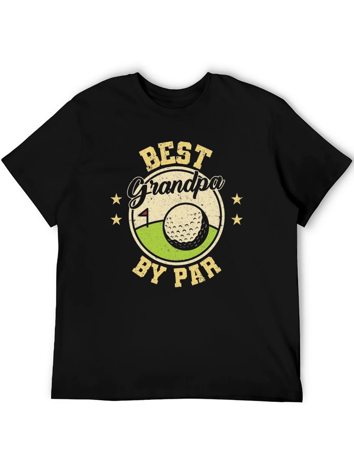 Best Grandpa By Par Golf T-Shirt product image 5
