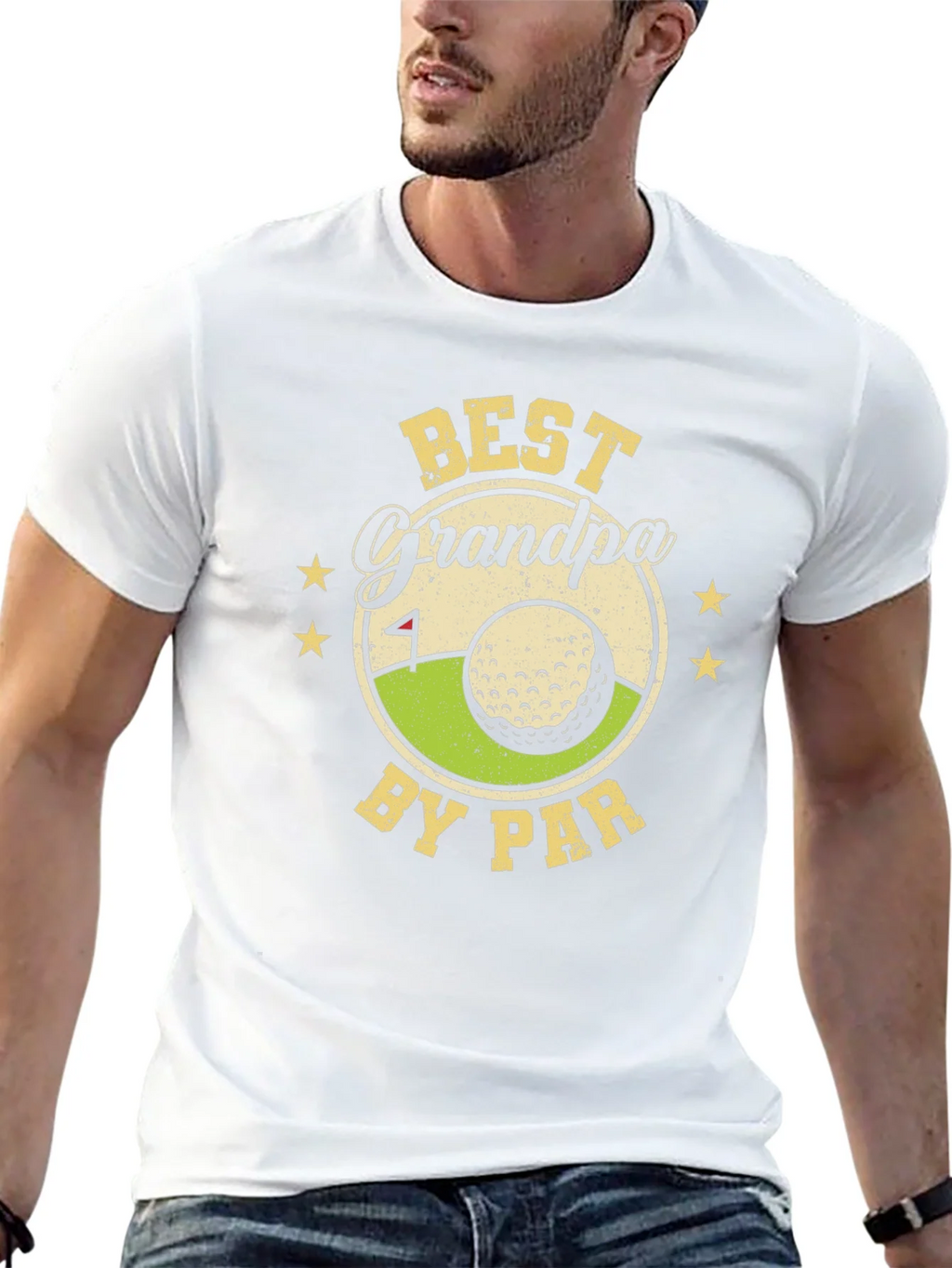 Best Grandpa By Par Golf T-Shirt product image 11
