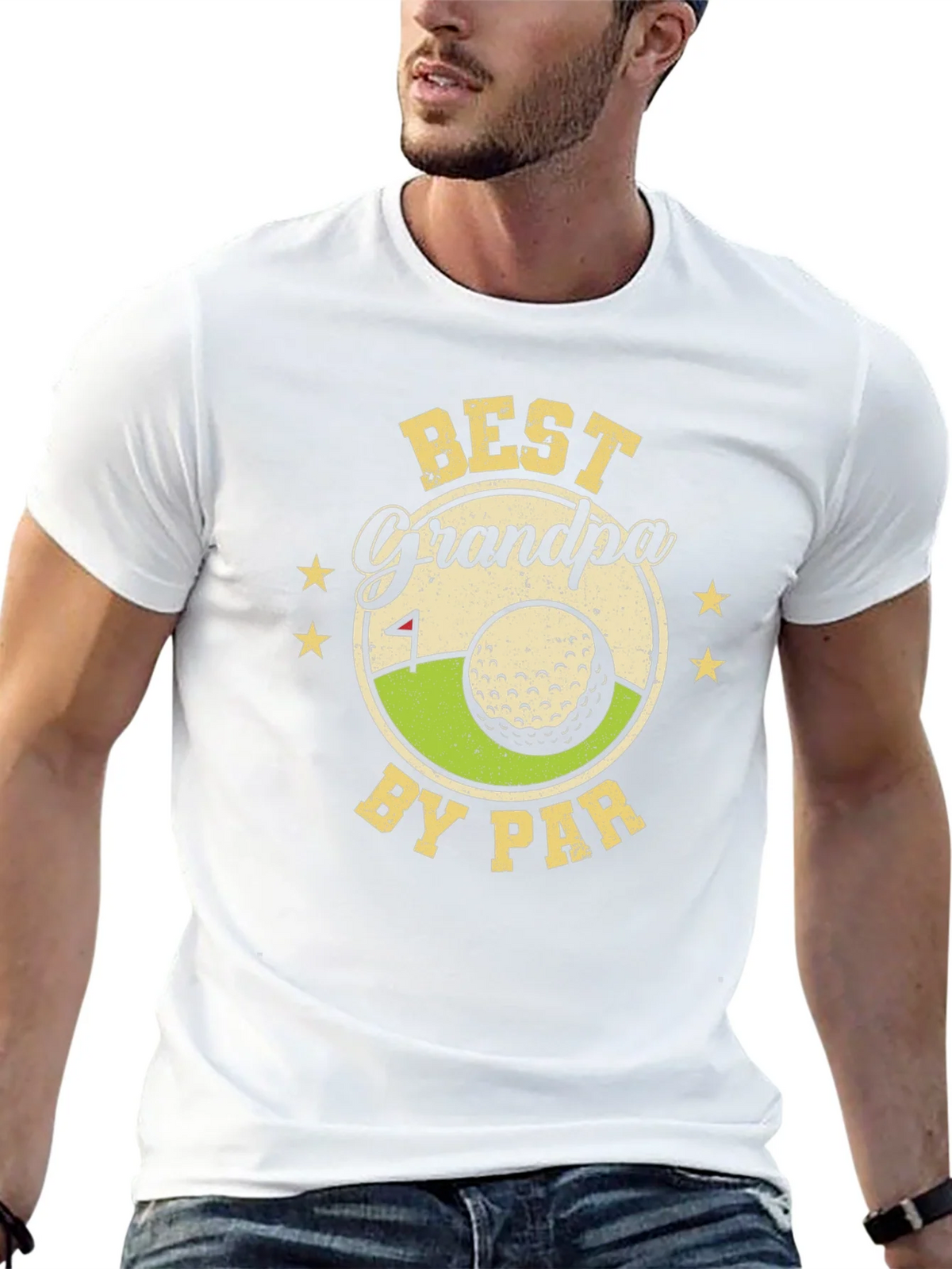 Best Grandpa By Par Golf T-Shirt product image 11