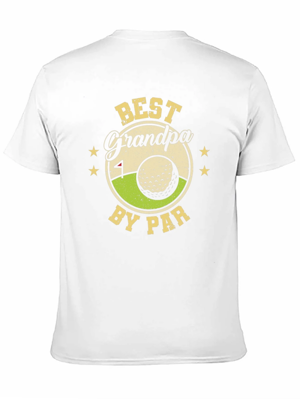 Best Grandpa By Par Golf T-Shirt product image 10