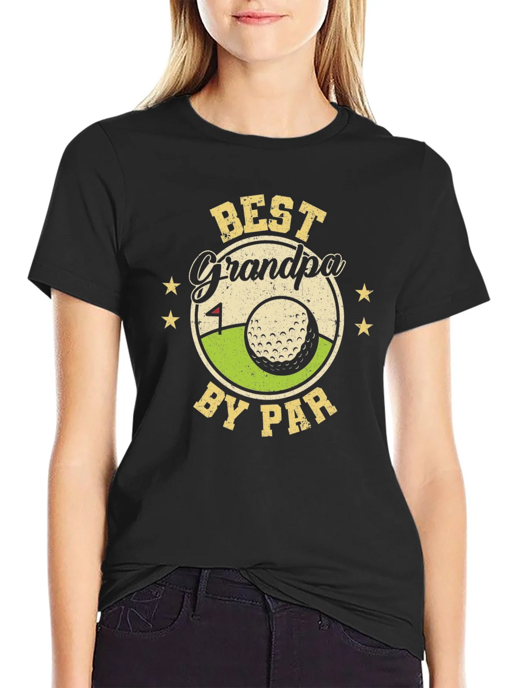 Best Grandpa By Par Golf T-Shirt product image 2