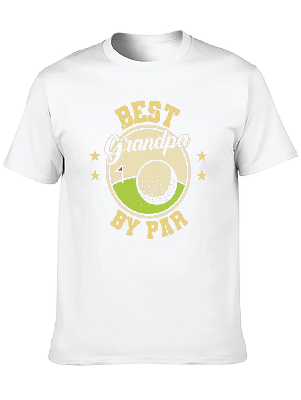 Best Grandpa By Par Golf T-Shirt product image 9