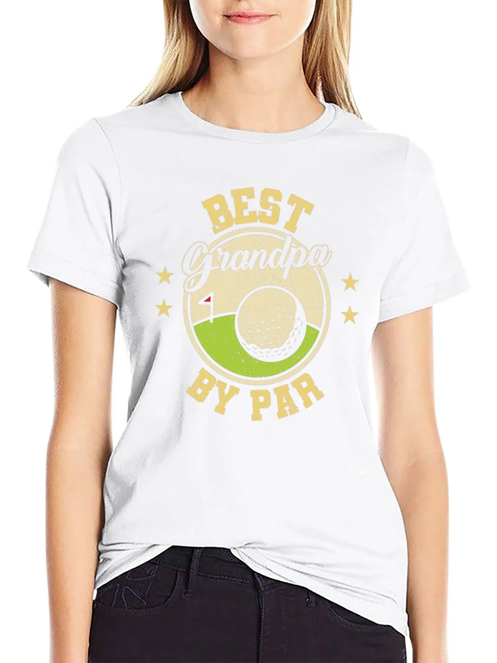 Best Grandpa By Par Golf T-Shirt product image 8