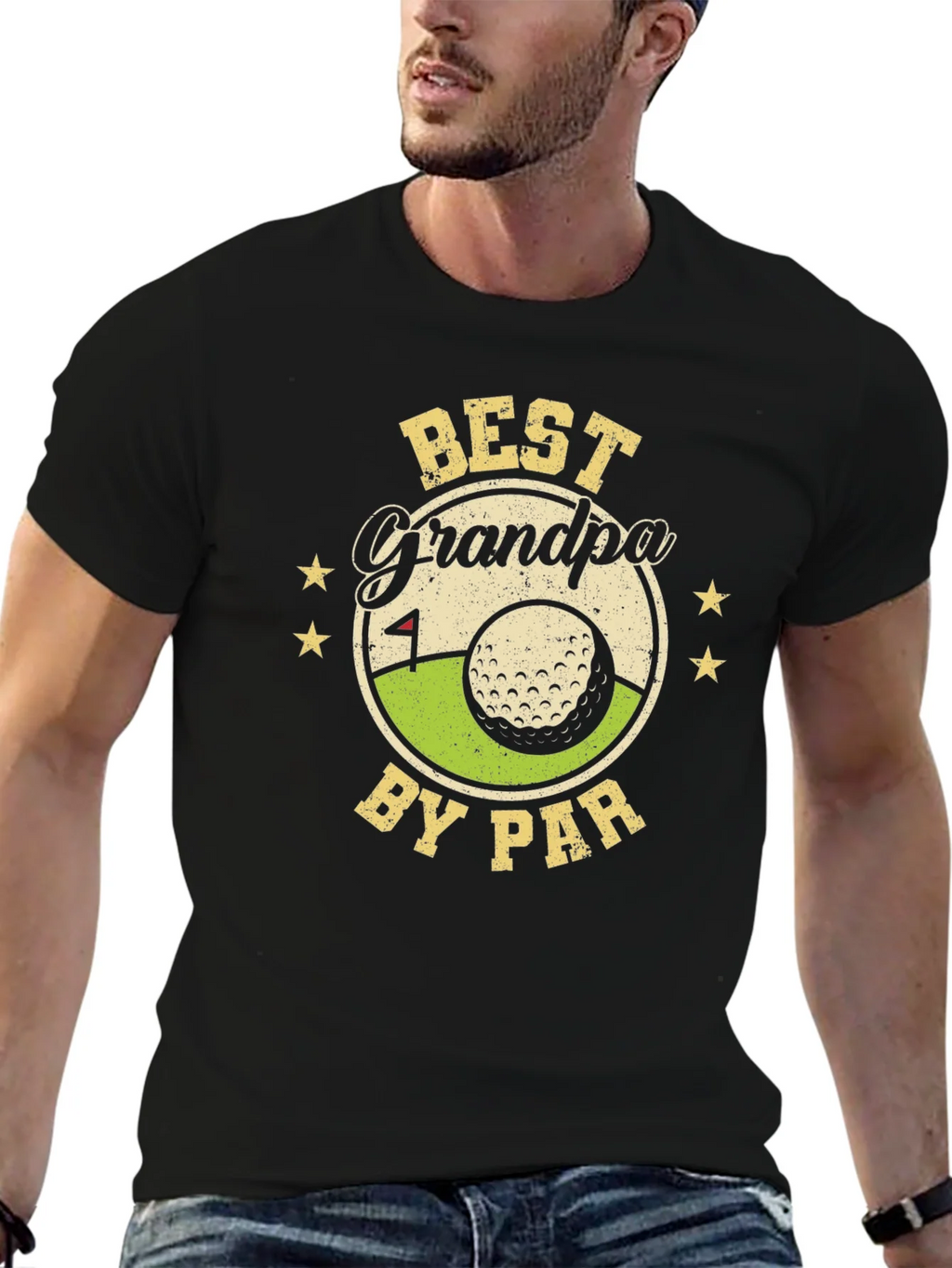 Best Grandpa By Par Golf T-Shirt product image 6