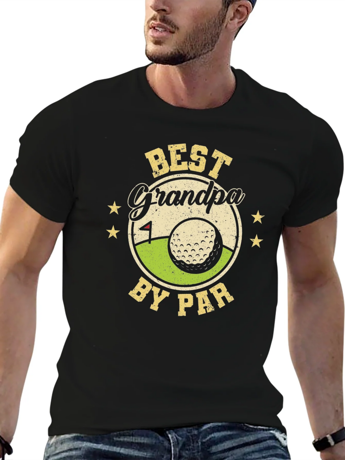 Best Grandpa By Par Golf T-Shirt product image 6