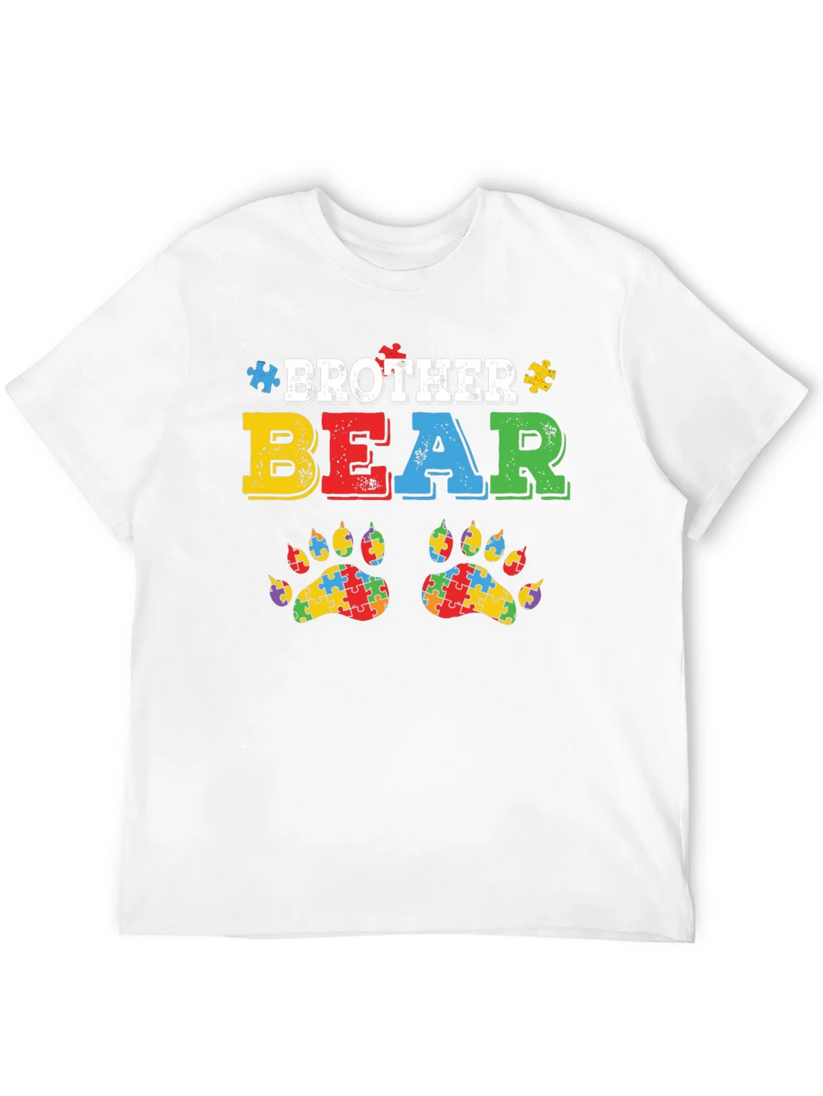 Brother Bear Autism Awareness T-Shirt product image 11