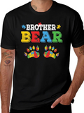 Brother Bear Autism Awareness T-Shirt product image 1