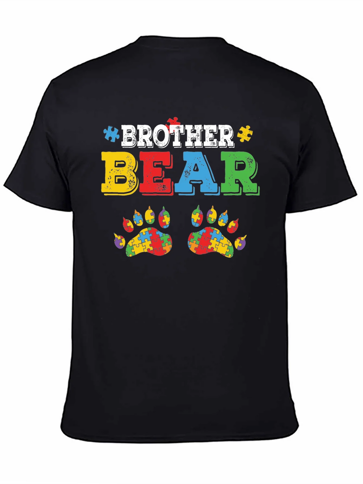 Brother Bear Autism Awareness T-Shirt product image 4
