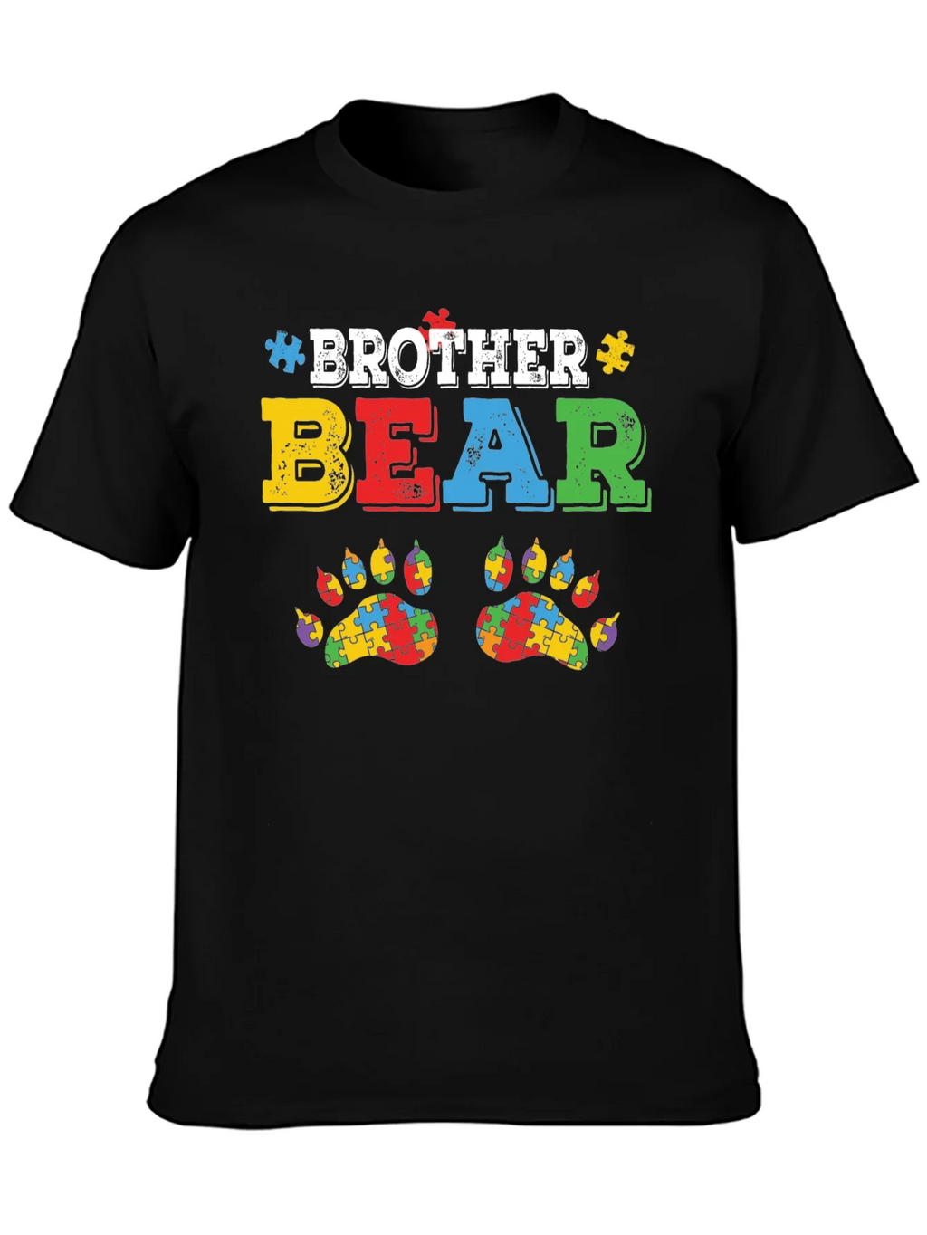 Brother Bear Autism Awareness T-Shirt product image 3