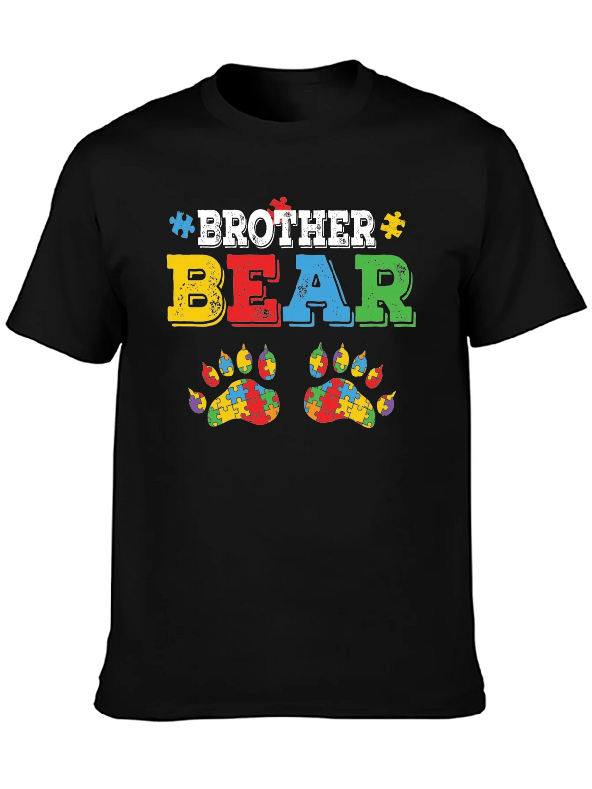 Brother Bear Autism Awareness T-Shirt product image 3