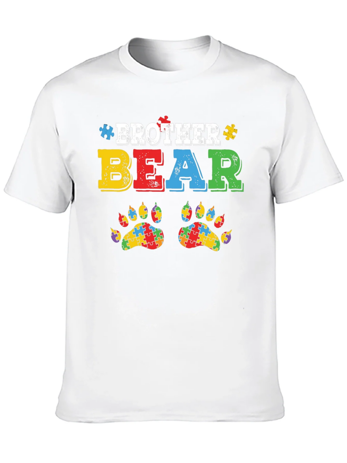 Brother Bear Autism Awareness T-Shirt product image 9