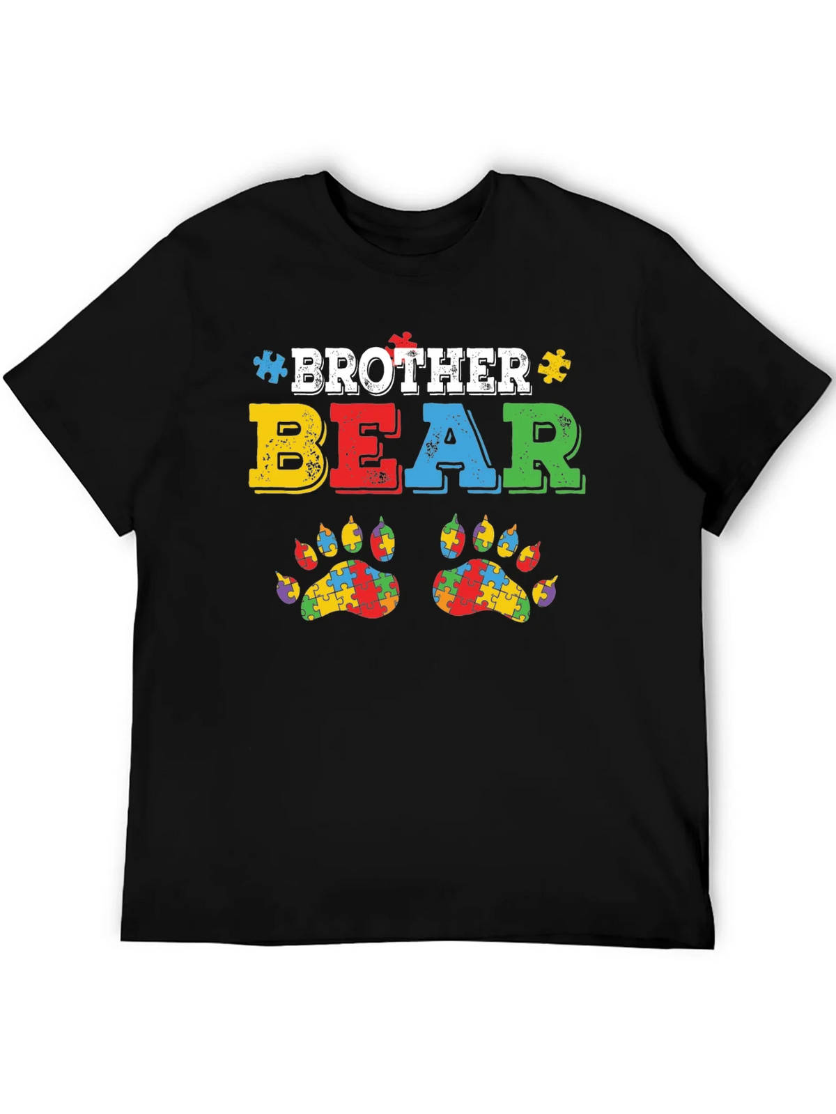 Brother Bear Autism Awareness T-Shirt product image 5