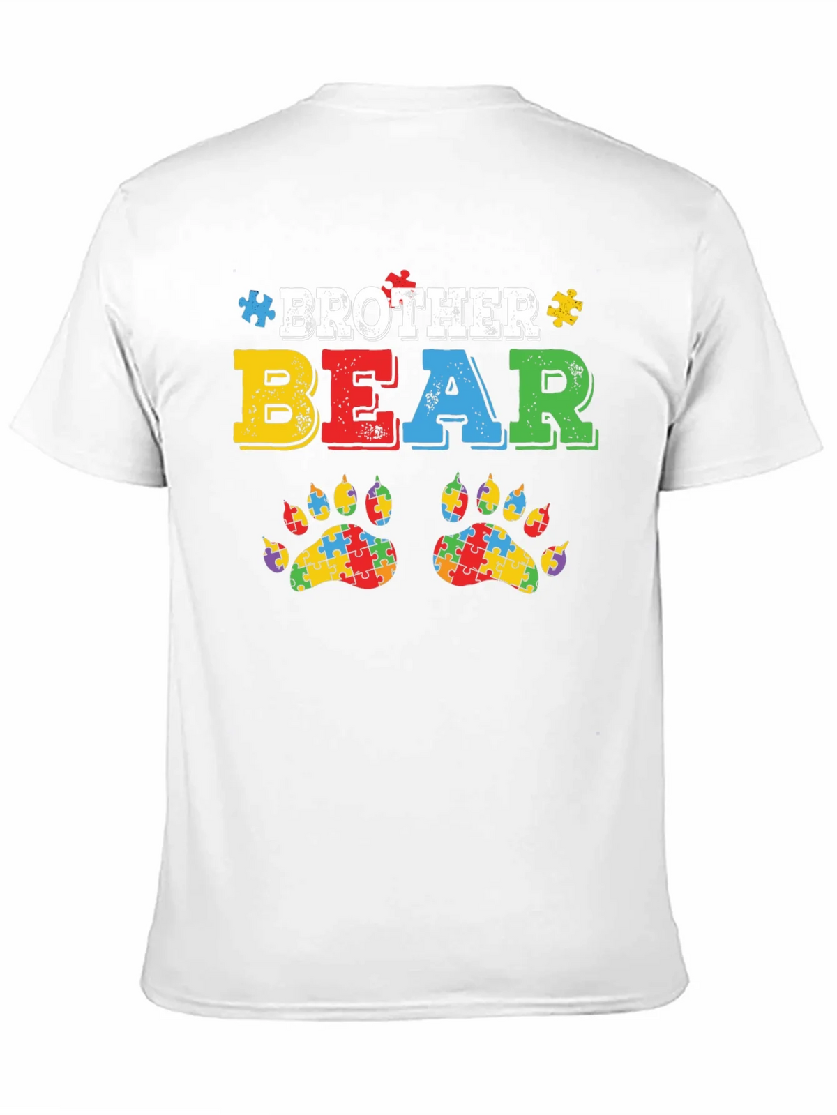 Brother Bear Autism Awareness T-Shirt product image 10