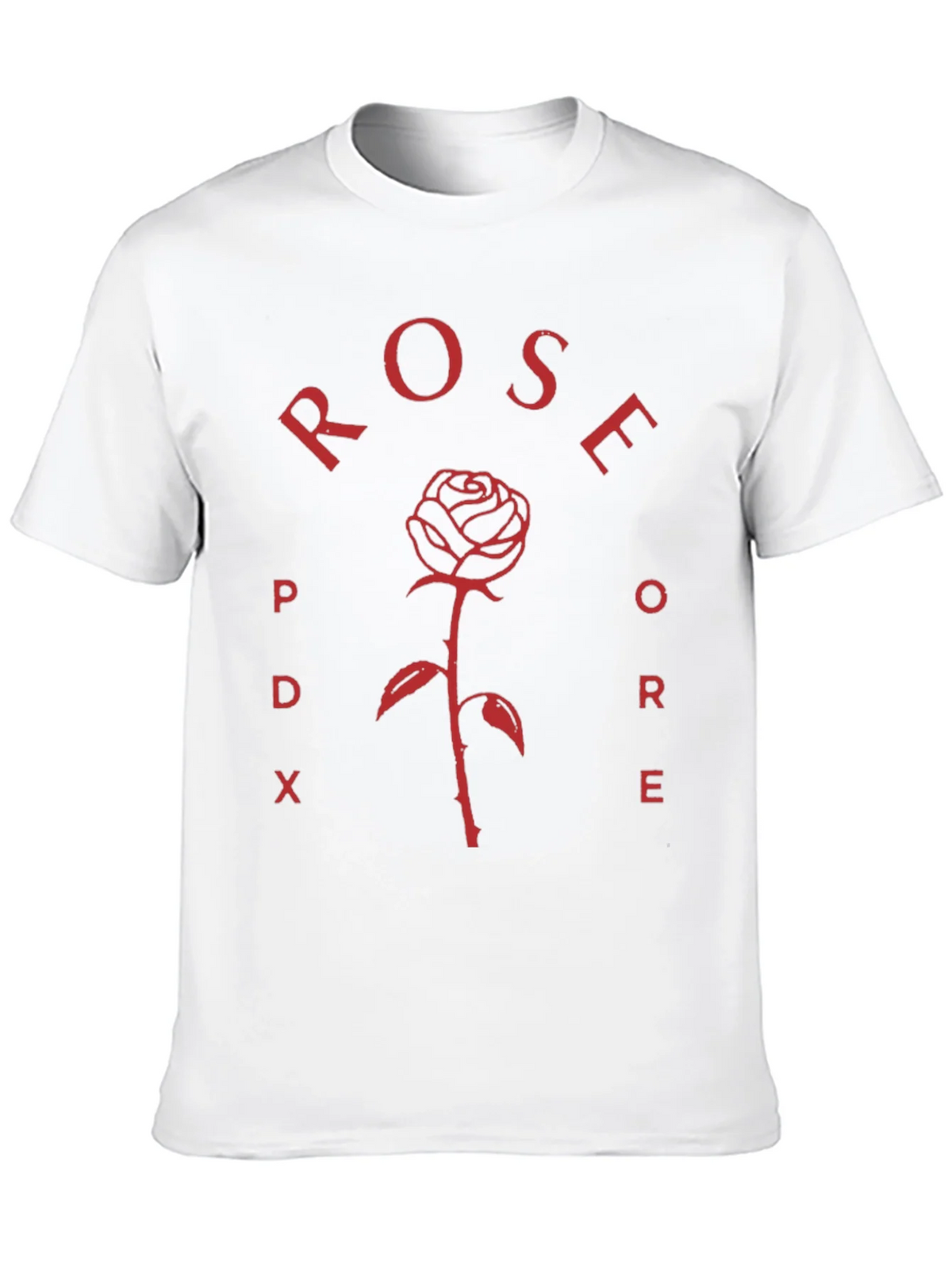 Rose PDX Black T-Shirt product image 9