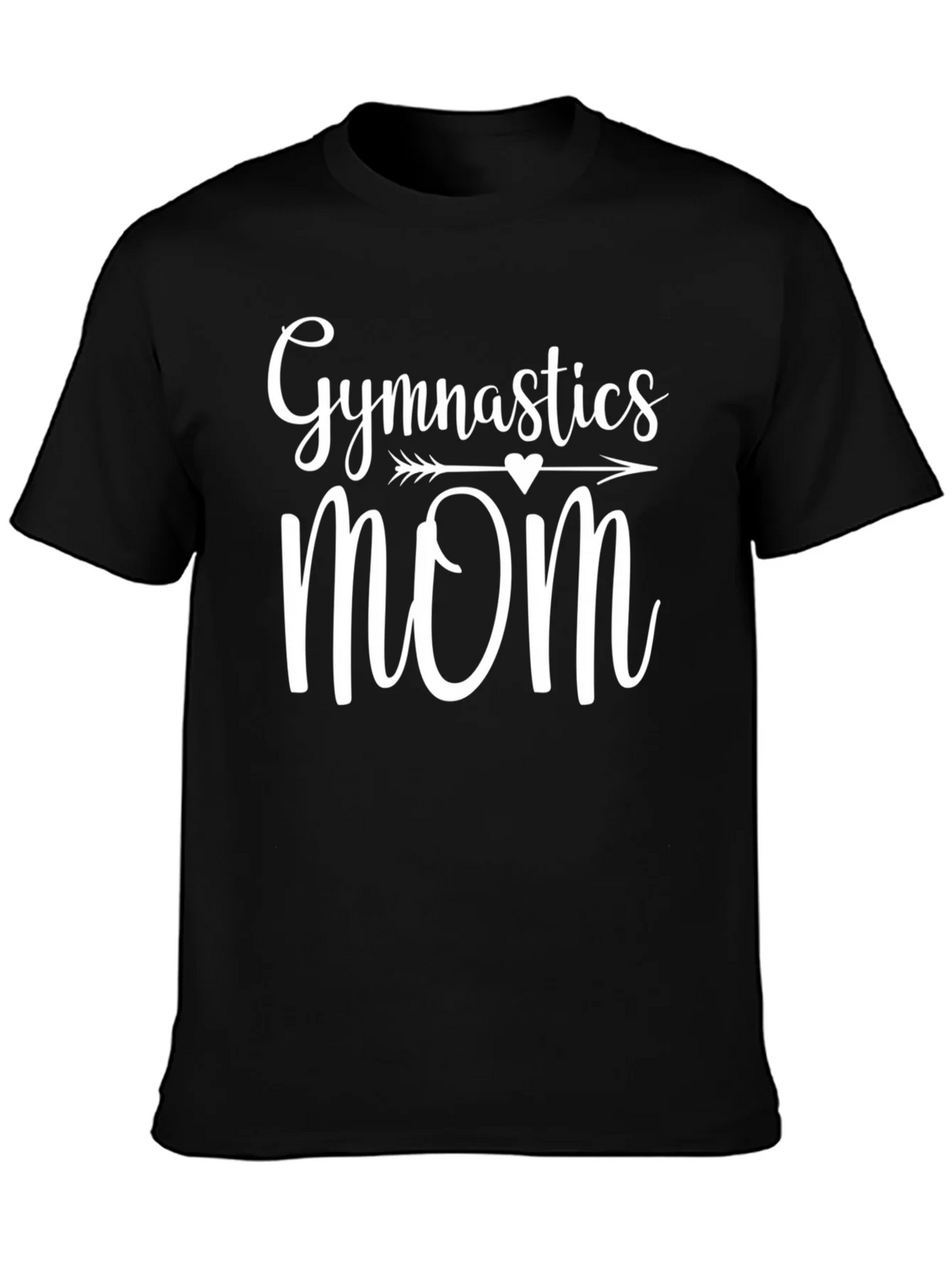 Gymnastics Mom Black T-Shirt product image 2
