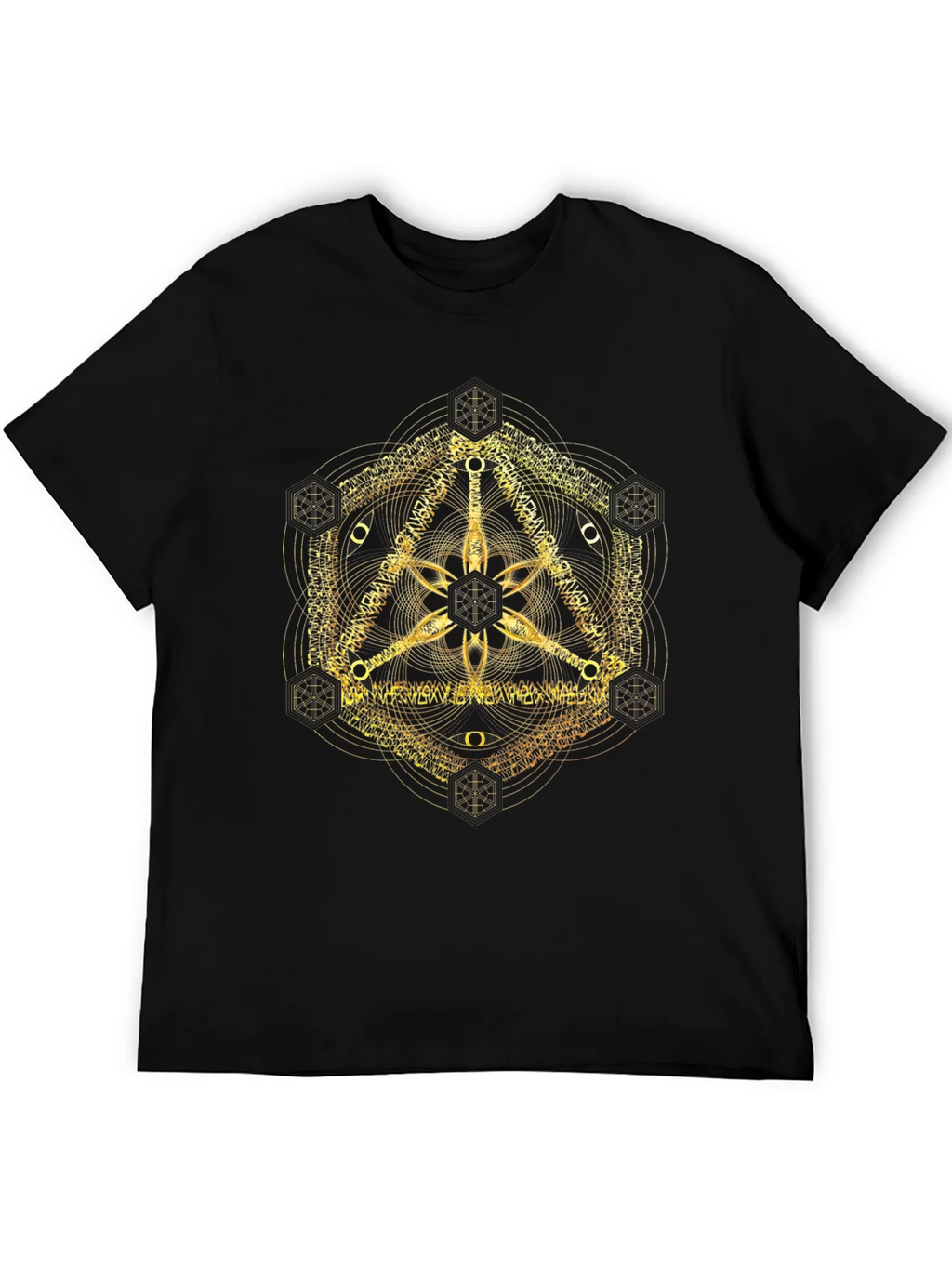 Mystic Symbol Black T-Shirt product image 5