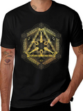 Mystic Symbol Black T-Shirt product image 1