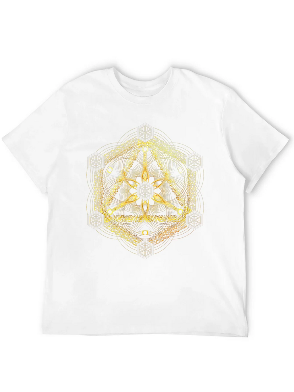 Mystic Symbol Black T-Shirt product image 11