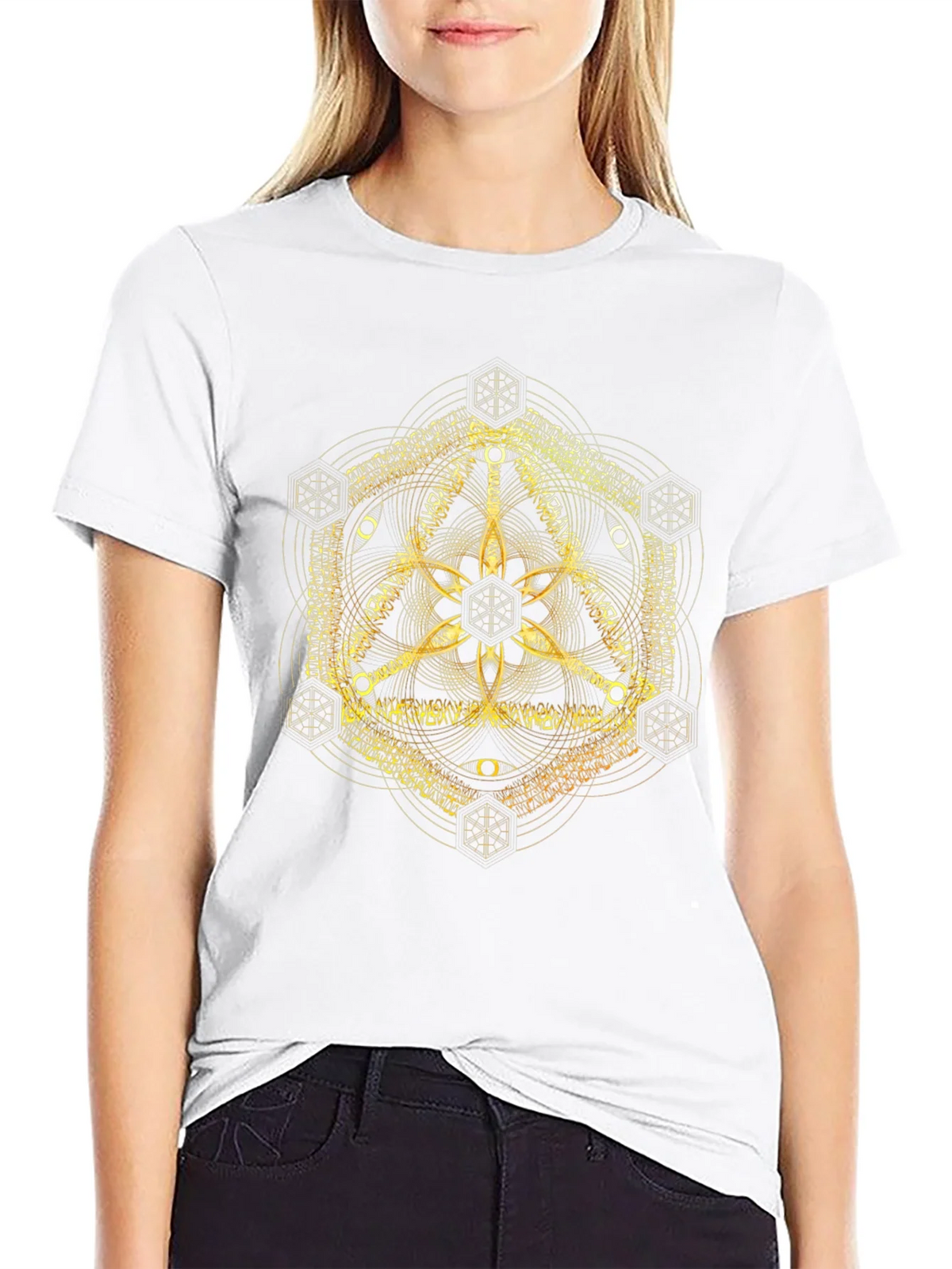 Mystic Symbol Black T-Shirt product image 8
