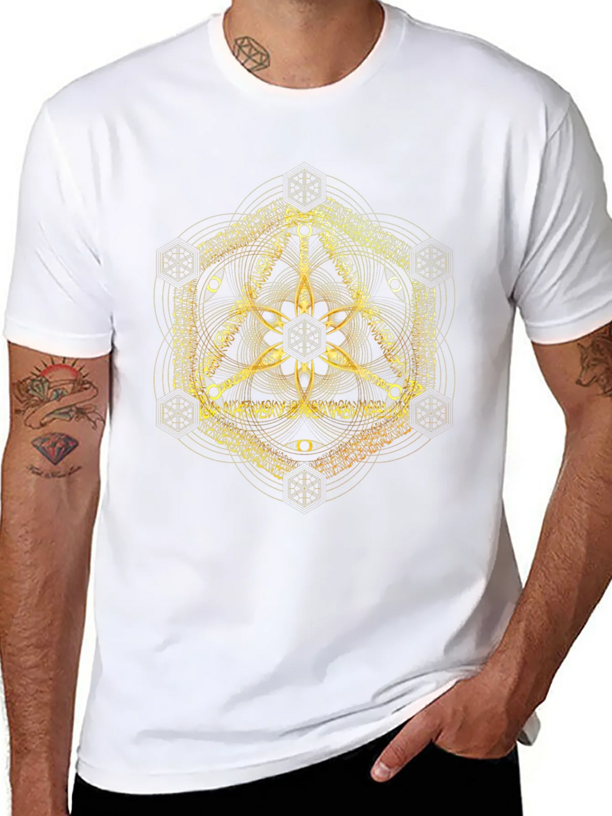 Mystic Symbol Black T-Shirt product image 7