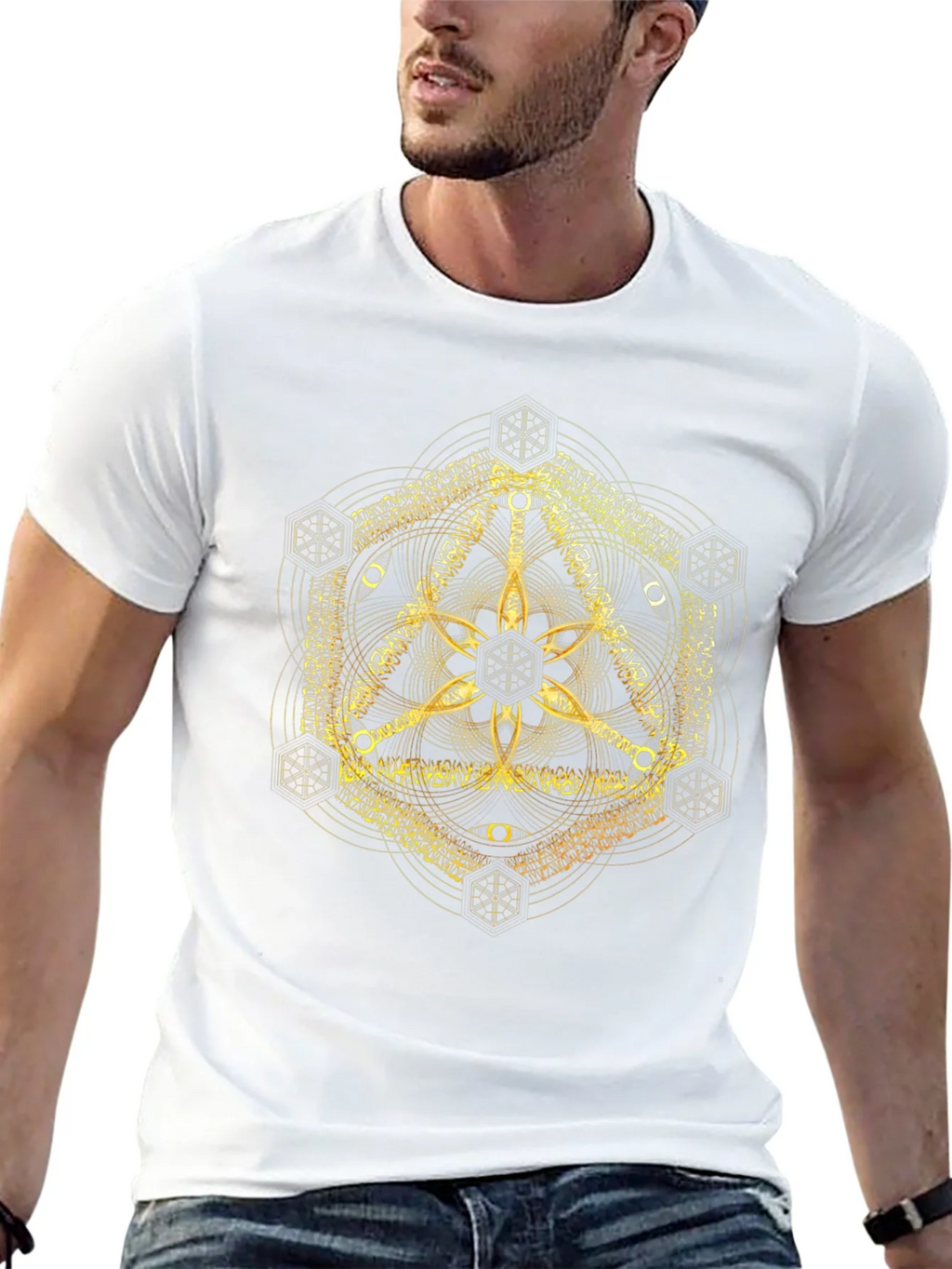 Mystic Symbol Black T-Shirt product image 12