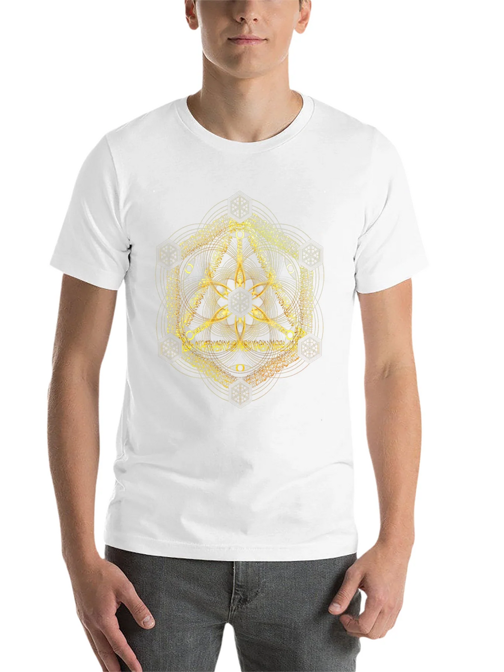 Mystic Symbol Black T-Shirt product image 10