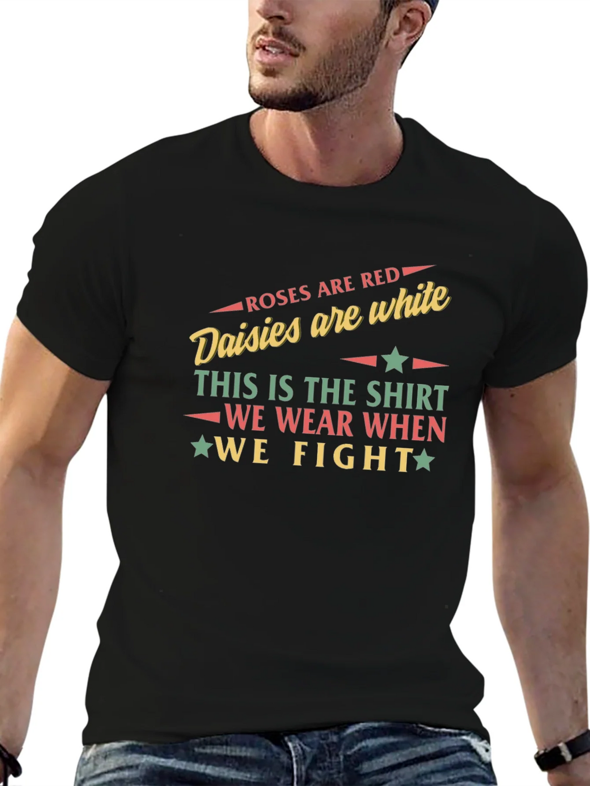 Roses are Red T-Shirt product image 6