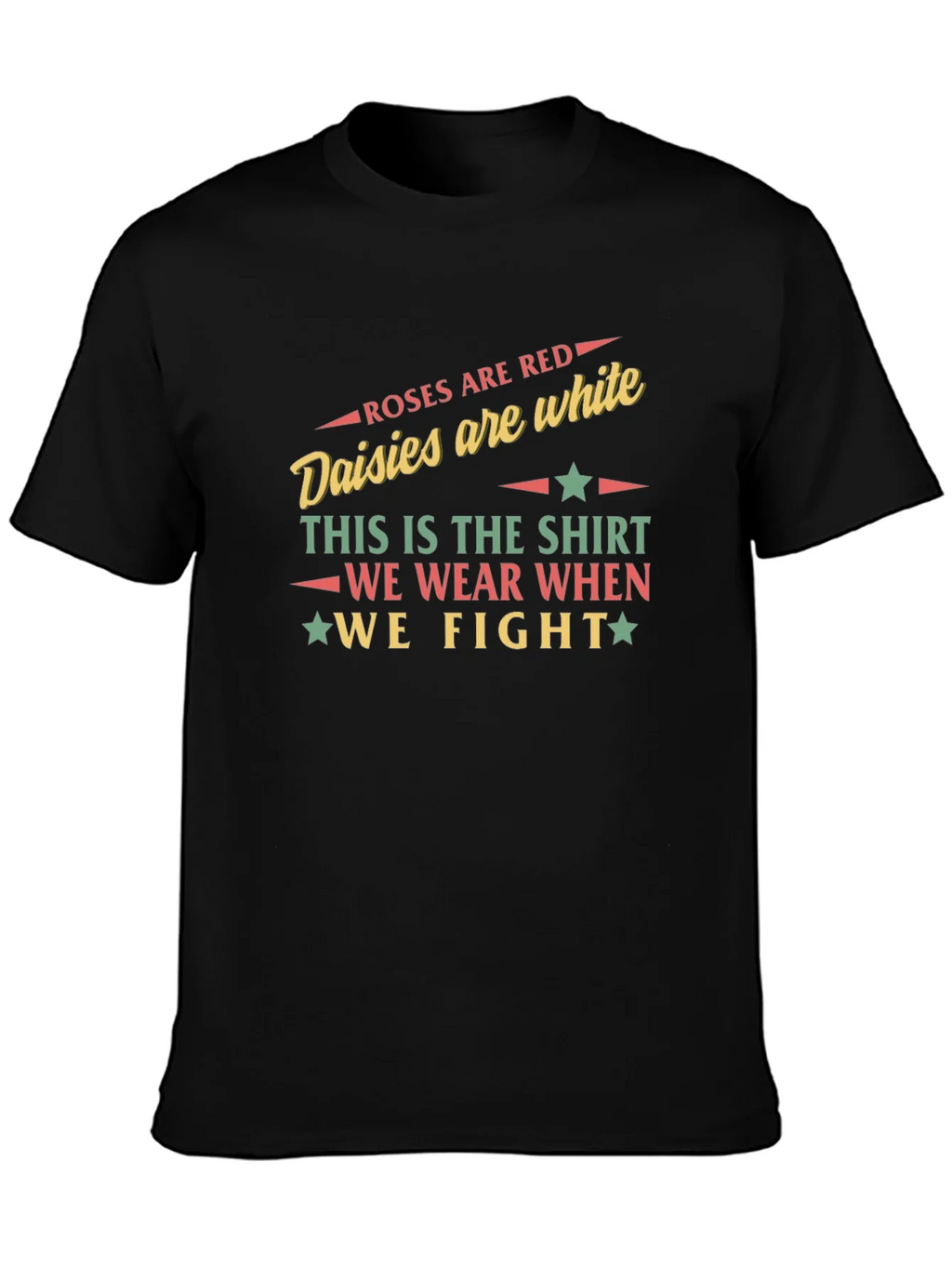Roses are Red T-Shirt product image 3