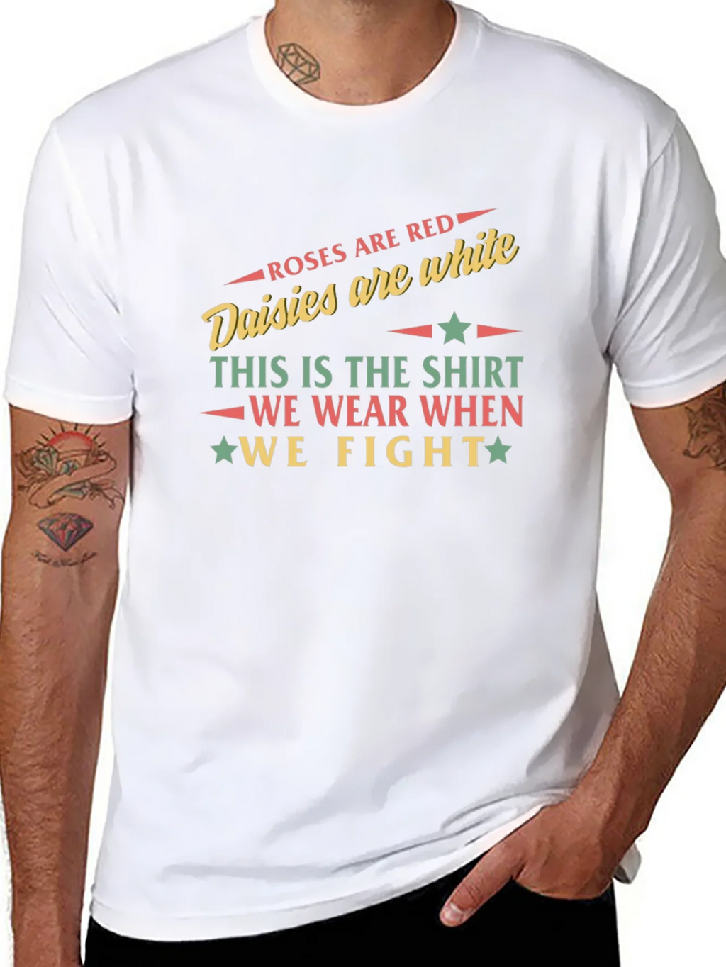 Roses are Red T-Shirt product image 7