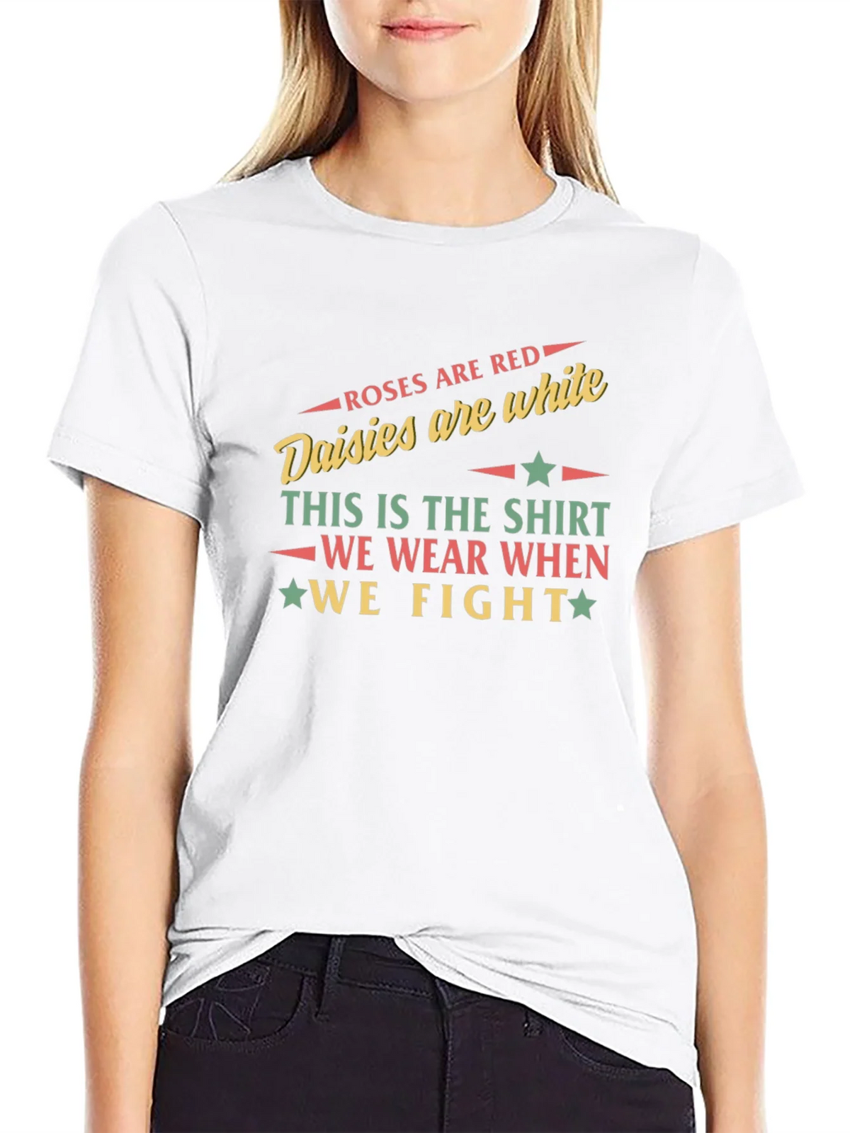 Roses are Red T-Shirt product image 8
