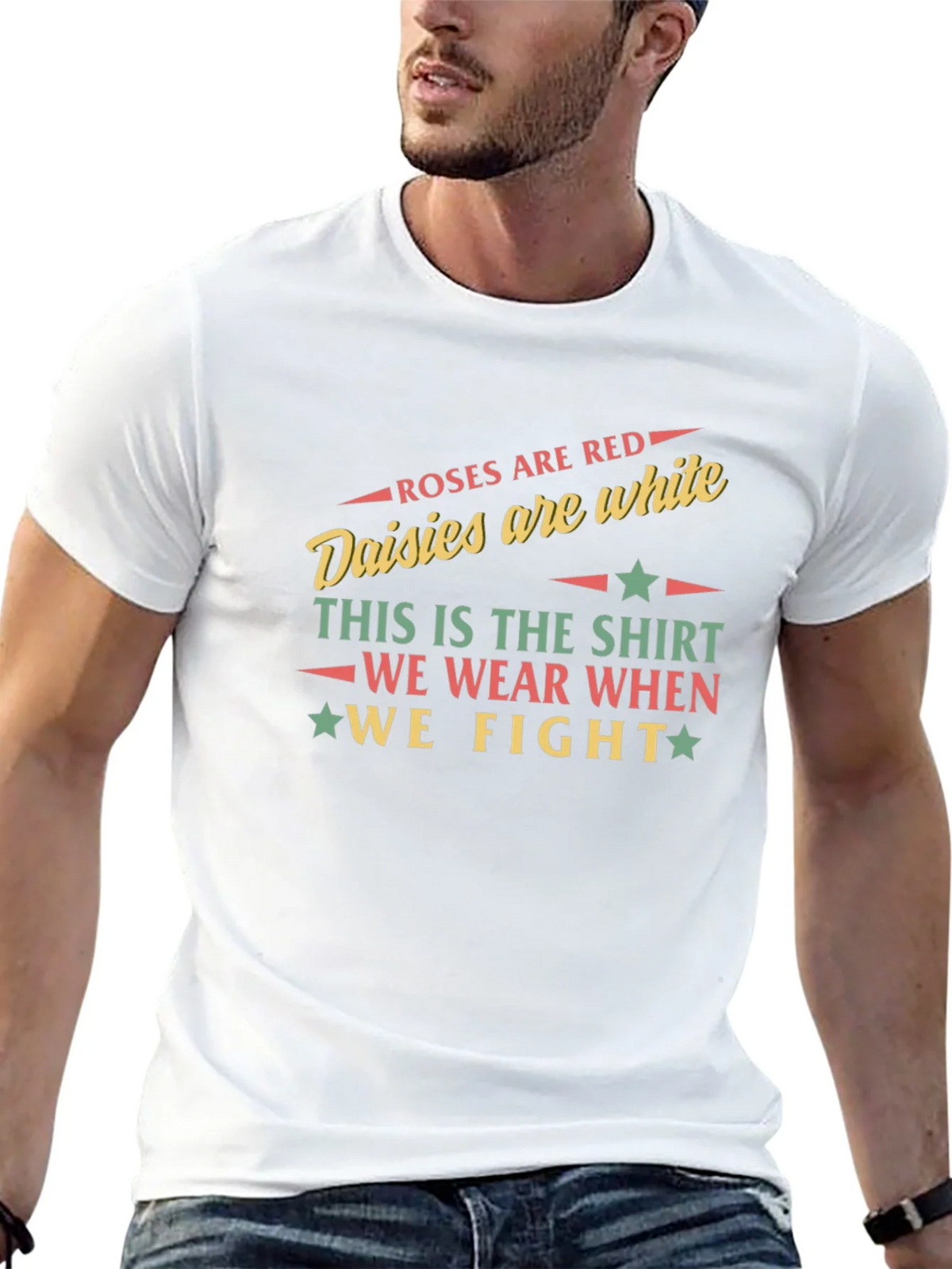 Roses are Red T-Shirt product image 12