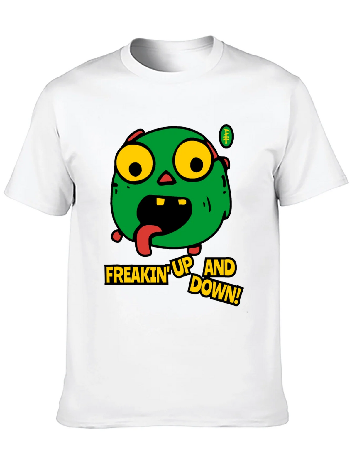 Zombie Freakin Up and Down Graphic T-Shirt product image 9