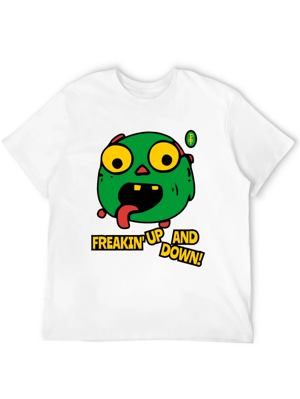 Zombie Freakin Up and Down Graphic T-Shirt product image 11