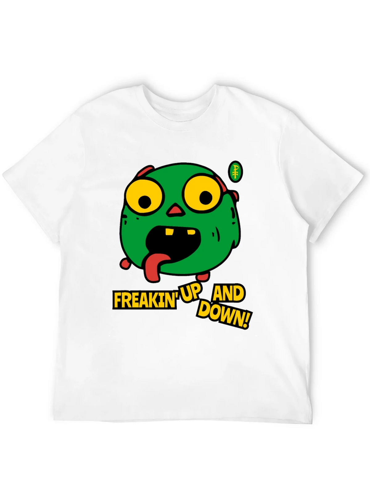 Zombie Freakin Up and Down Graphic T-Shirt product image 11