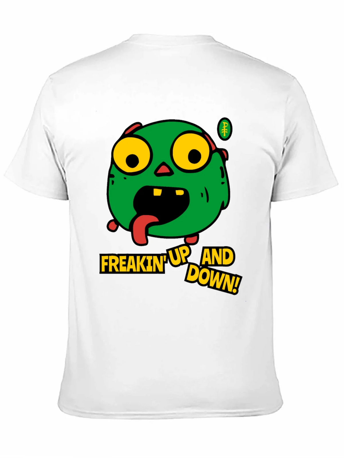 Zombie Freakin Up and Down Graphic T-Shirt product image 10