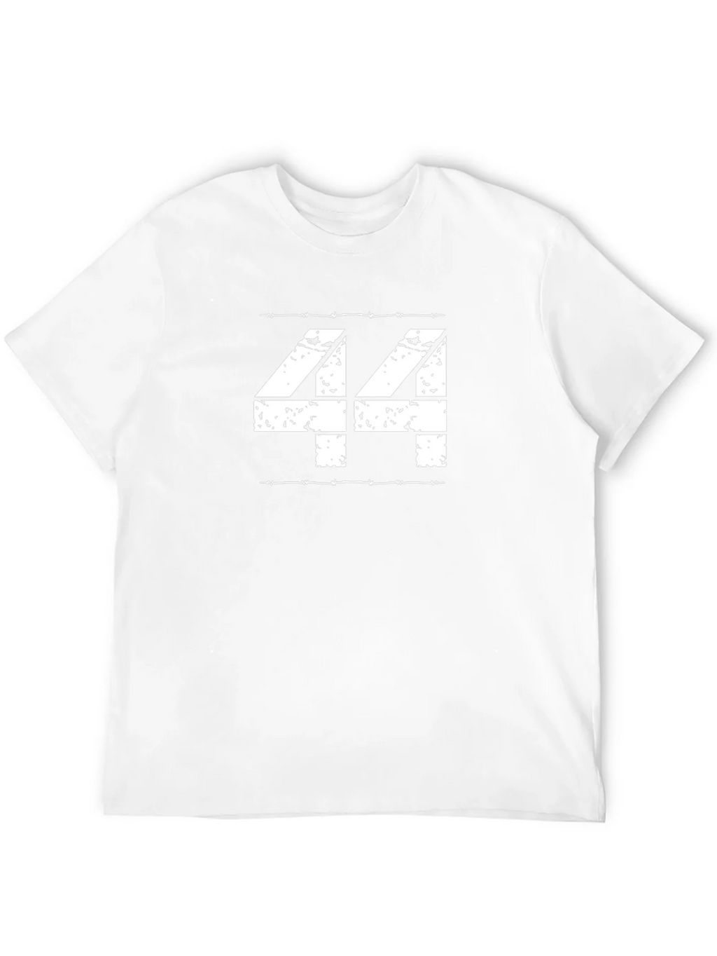 Distressed Number 44 Graphic T-Shirt product image 11