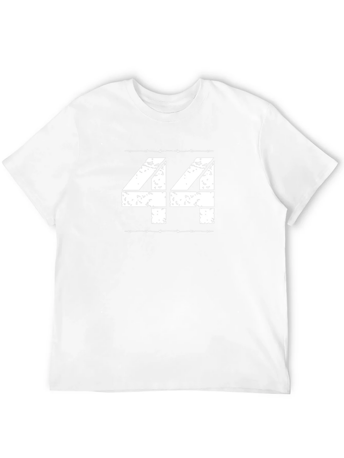 Distressed Number 44 Graphic T-Shirt product image 11